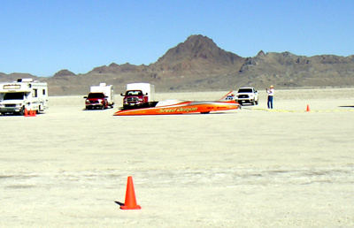 Bonneville Salt Flats