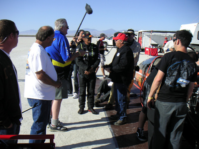 Bonneville Salt Flats