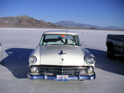 Bonneville Salt Flats