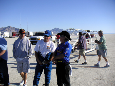 Bonneville Salt Flats