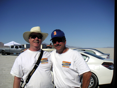 Bonneville Salt Flats