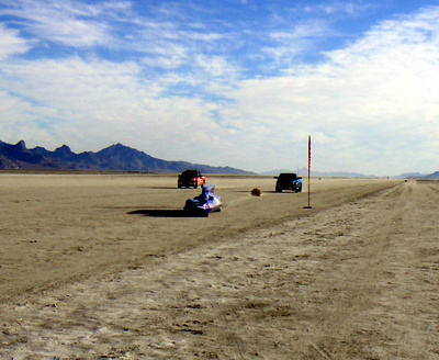 Bonneville Salt Flats