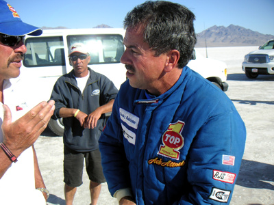 Bonneville Salt Flats