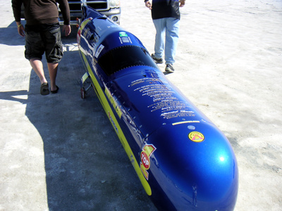 Bonneville Salt Flats