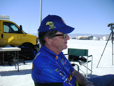 Bonneville Salt Flats