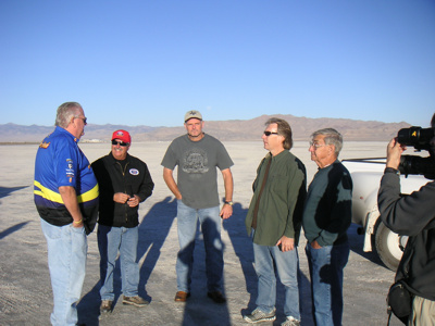 Bonneville Salt Flats