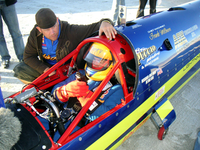 Bonneville Salt Flats