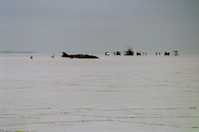 Bonneville Salt Flats