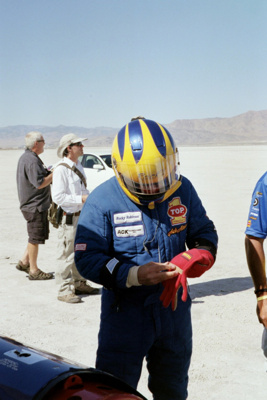 Bonneville Salt Flats