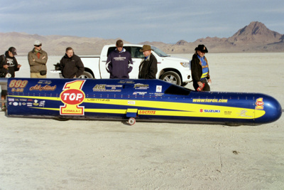 Bonneville Salt Flats