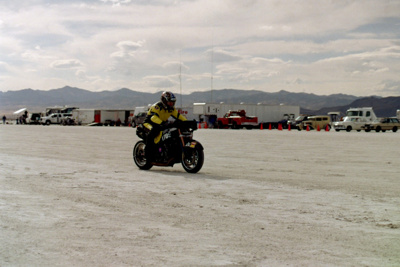 Bonneville Salt Flats