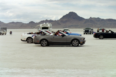 Bonneville Salt Flats