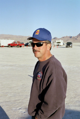 Bonneville Salt Flats