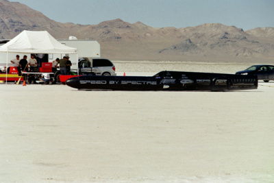 Bonneville Salt Flats