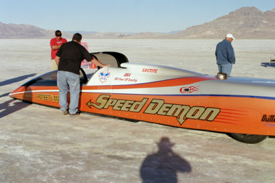 Bonneville Salt Flats