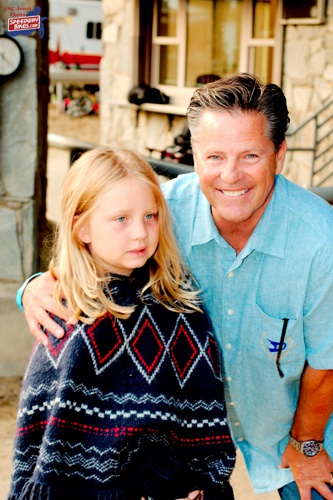 Hailey and Bruce Penhall