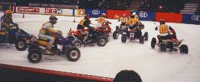 Indoor ICE Speedway Racing