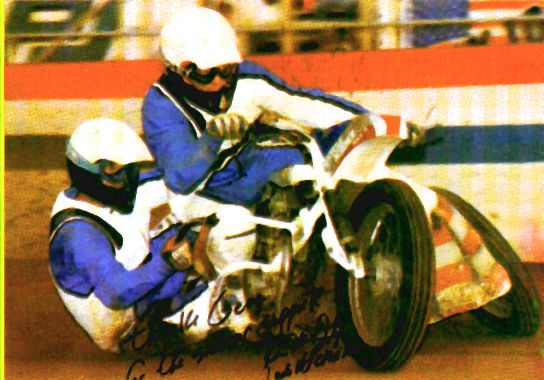 Speedway Sidecar