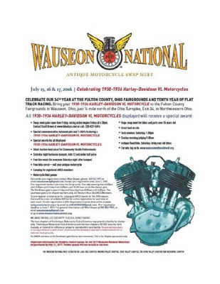 2016 Wauseon Bikedays