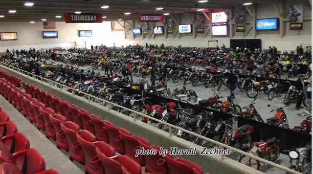 Mecum Motorcycle Auction by Howie Zechner