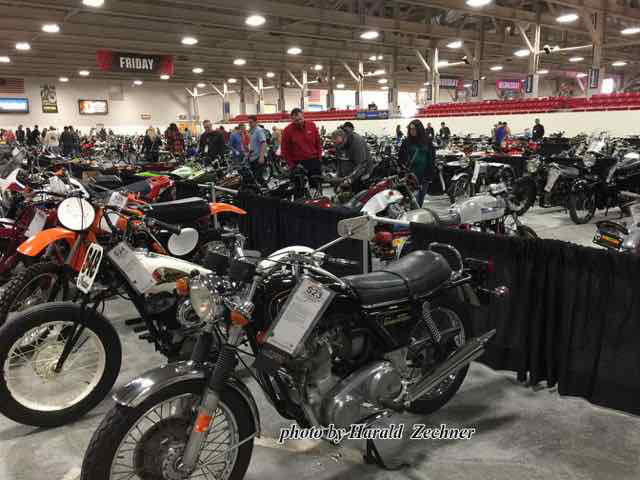 Mecum Motorcycle Auction by Howie Zechner