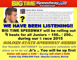 Big Time Speedway