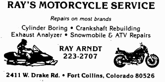 Motorcycle Service