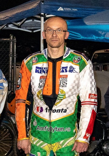 Speedway Rider Voytek Dojka