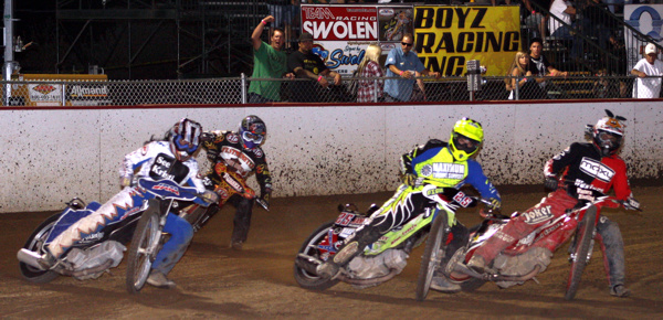 Inland Motorcycle Speedway