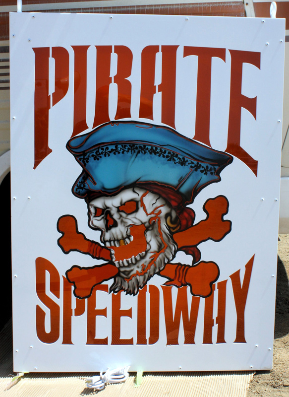 Pirate Speedway