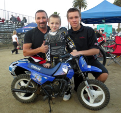 2013 Brogen Sauer, dad and brother
