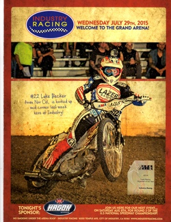 2015 Industry Speedway