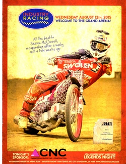 2015 Industry Speedway