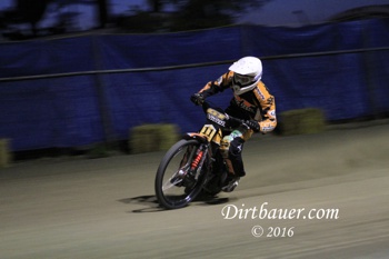 Kurt Bauer Photo - 2016 Wauseon Long Track