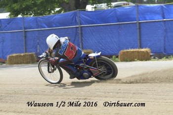 Kurt Bauer Photo - 2016 Wauseon Long Track