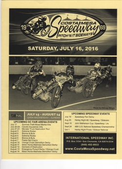 Costa Mesa Speedway