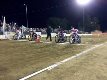 2018 AMA Speedway National Championship Series, Round 1