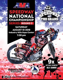 2019 Industry Speedway Program