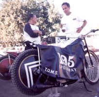 Tom at Cal Expo