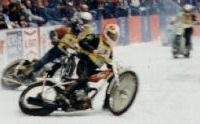 Indoor ICE Speedway Racing