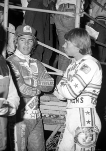 Bruce Penhall and Mike Bast