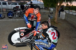 Mike Neale and Gino Manzares