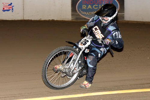 Jake Estes Speedway Rider