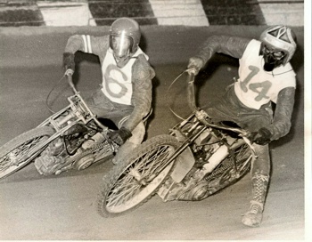 Speedway Rider Jim Doron