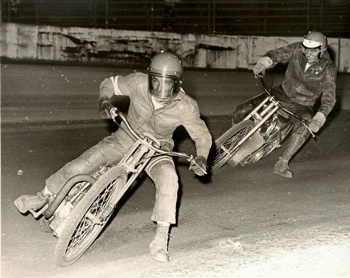 Speedway Rider Jim Doron