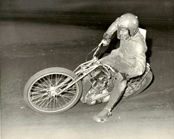 Speedway Rider Jim Doron