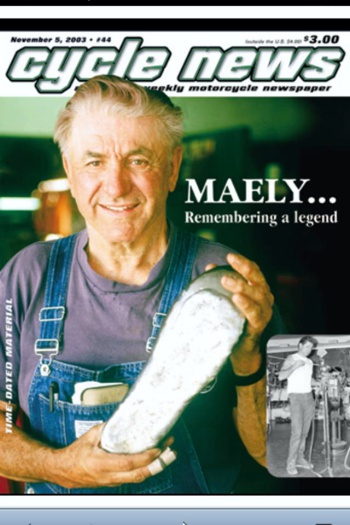 2003 Cycle News - Ken Maely