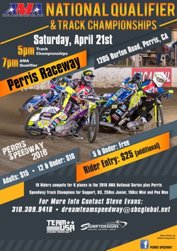 2018 Speedway Qualifier