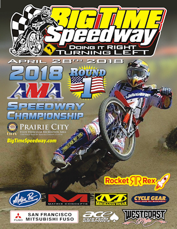 Big Time Speedway AMA Round 1