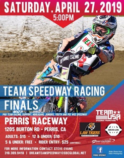 2019 Perris Speedway Flyer